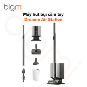 Máy hút bụi cầm tay Dreame Air Station - Chính hãng