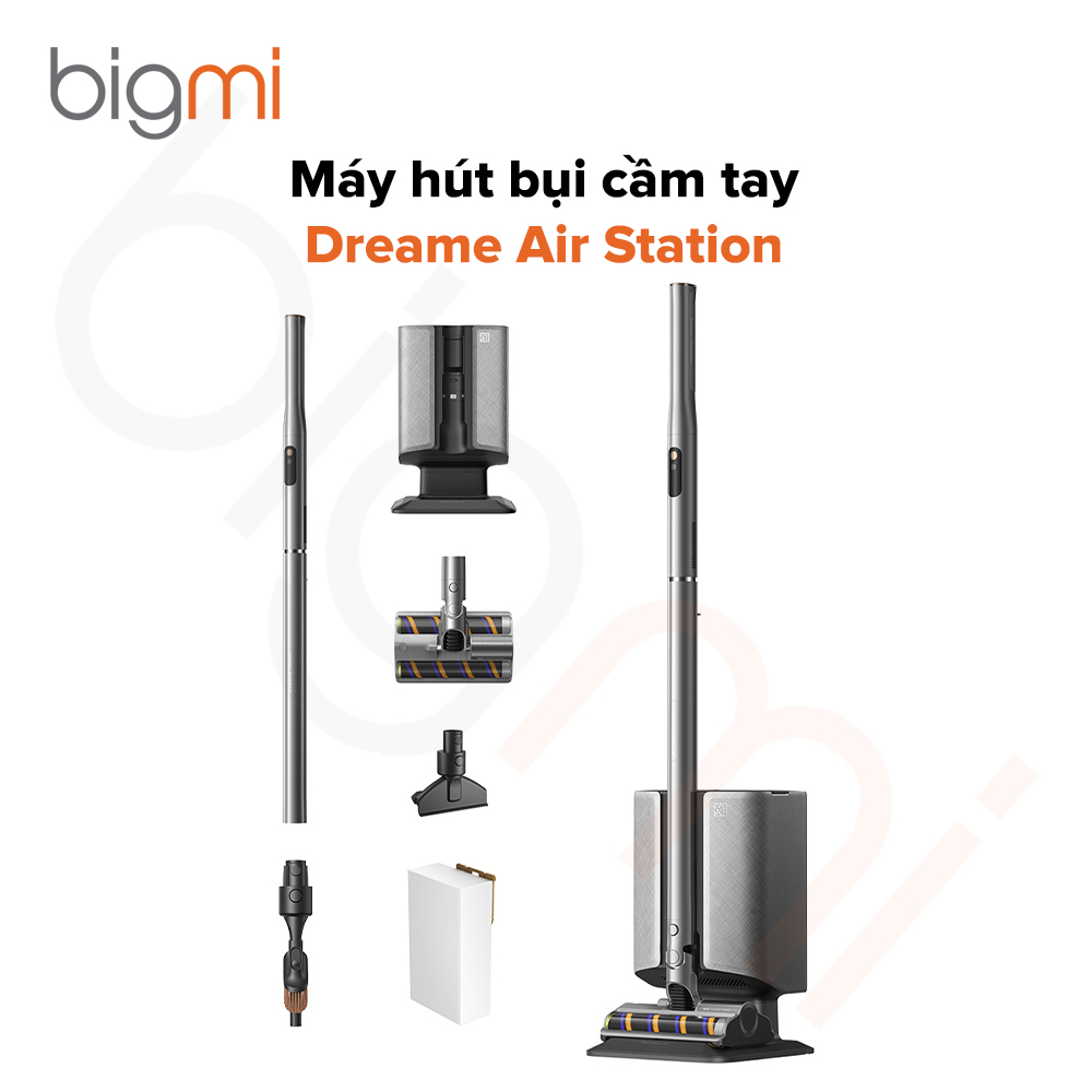 Máy hút bụi cầm tay Dreame Air Station – Chính hãng
