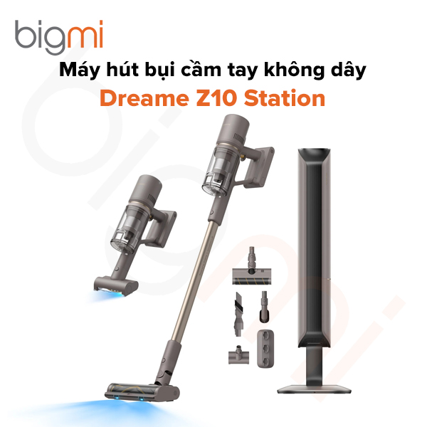 Máy hút bụi Dreame Z10S Station