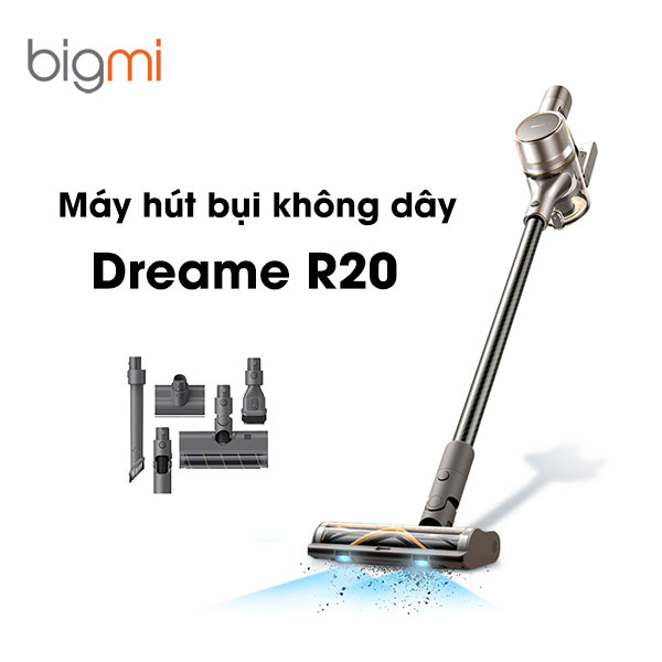Máy hút bụi không dây Dreame R20