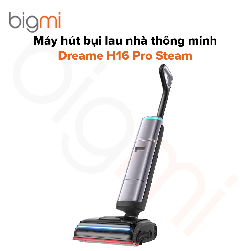 Máy hút bụi lau nhà Dreame H16 Pro Steam – Chính hãng