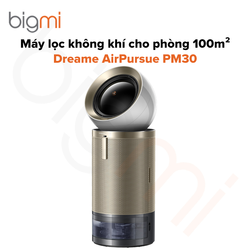 Máy lọc không khí Dreame AirPursue PM30 tích hợp tạo ẩm không sương – Chính hãng