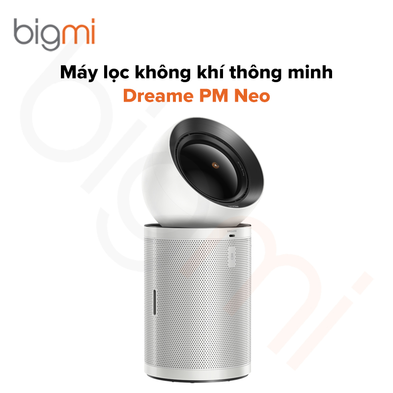 Máy lọc không khí Dreame PM Neo cho phòng 100m², CADR 300m³/giờ – Chính hãng Quốc Tế
