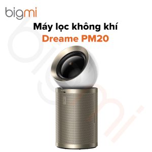 Máy lọc không khí Dreame PM20 phòng 100m² tích hợp sưởi