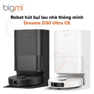 Robot hút bụi lau nhà Dreame D30 Ultra CE - Chính hãng