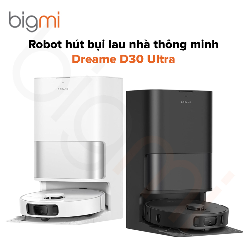 Robot hút bụi lau sàn Dreame D30 Ultra – Chính hãng