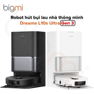 Robot hút bụi lau nhà Dreame L10s Ultra Gen 3 - Quốc Tế