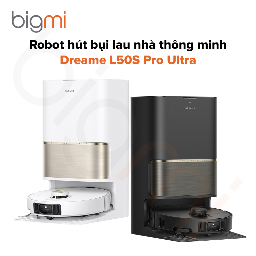 Robot hút bụi lau nhà Dreame L50S Pro Ultra – Chính hãng