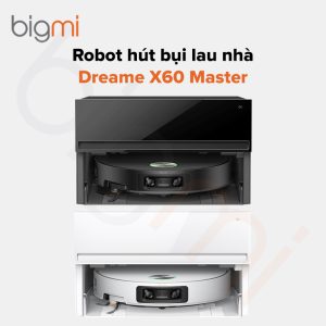 Robot hút bụi lau nhà Dreame X60 Master - Chính hãng