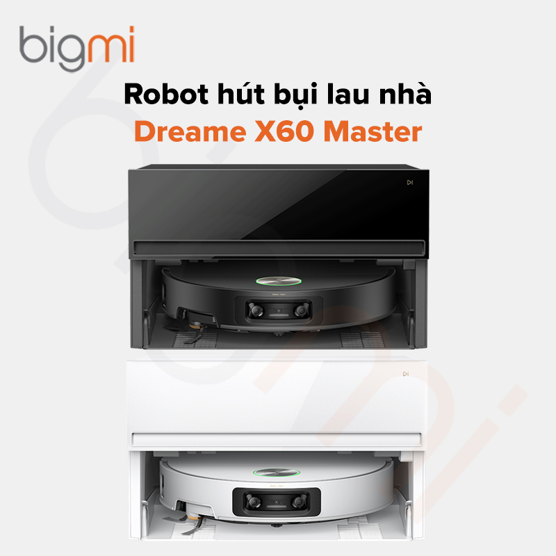 Robot hút bụi lau nhà Dreame X60 Master – Chính hãng